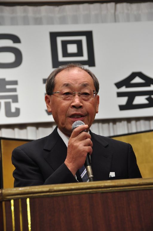 「社論が日本を変えた」 太田社長が大阪連合読売会の総会・販売会議で